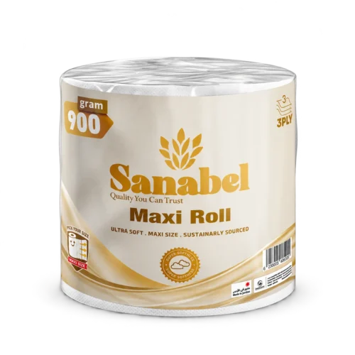 Sanabel Maxi Roll 900 g