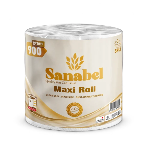 Sanabel Maxi Roll 900 g Sanabel Maxi Roll 900 g