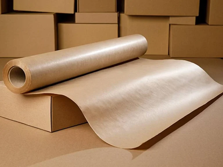 Recycled paper and cardboard rolls